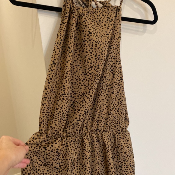Small Animal print dress - Picture 2 of 3
